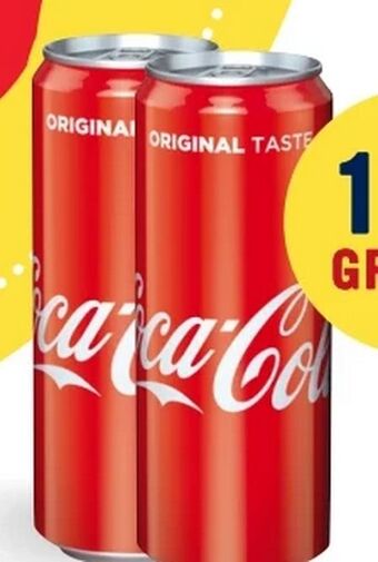 MPreis Coca Cola Limonade Angebot
