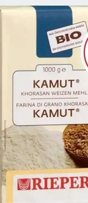 MPreis Bio Kamut Mehl Angebot