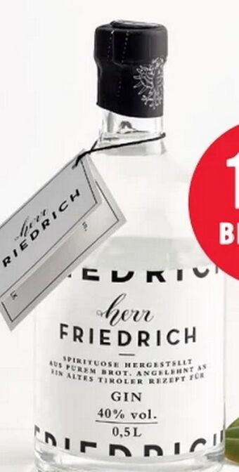 MPreis Gin Angebot