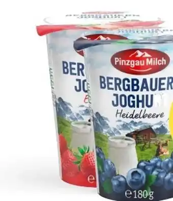 MPreis Bergbauern Fruchtjoghurt Angebot