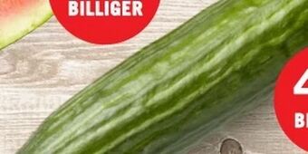 MPreis Bio Gurken Angebot