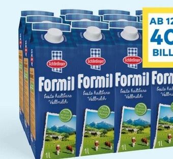 T&G Formil H-Vollmilch Angebot