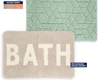 Hofer Badematte Angebot