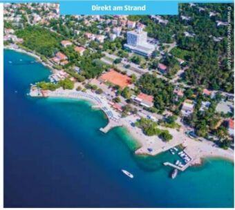 Hofer Reisen Crikvenica Kvarner Bucht Kroatien Angebot
