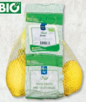 Metro Bio Zitronen Angebot