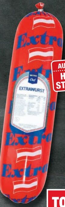 Metro Extrawurst Angebot