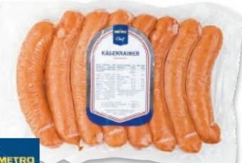 Metro Käsekrainer Angebot