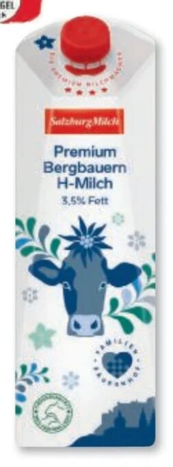 Metro Premium Bergbauern H-Milch Angebot