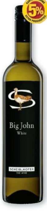 Metro Big John White Angebot