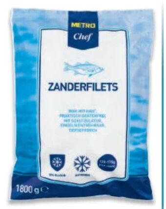 Metro Zanderfilet Angebot