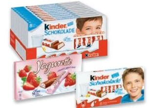 Metro Kinder Schokolade Angebot