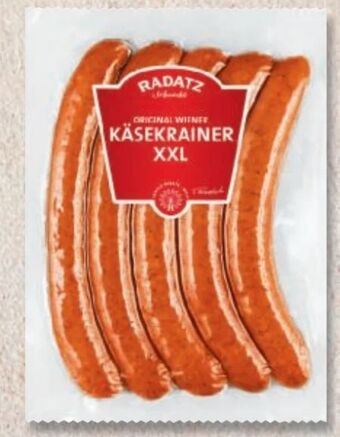 Metro Käsekrainer Angebot