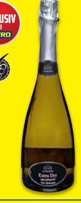 Metro Spumante Bianco Millesimato Angebot