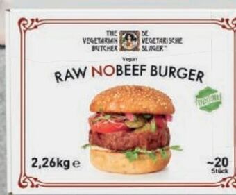 Metro Raw NoBeef Burger Angebot