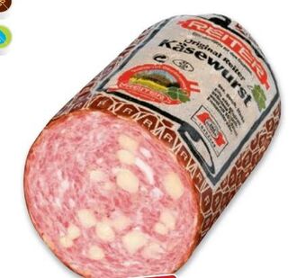 Metro Käsewurst Angebot