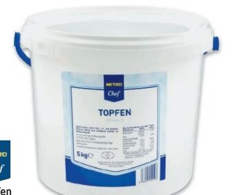 Metro Topfen Angebot