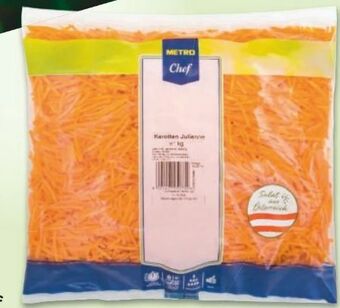 Metro Karotten Julienne Angebot