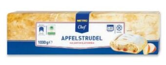 Metro Apfelstrudel Angebot