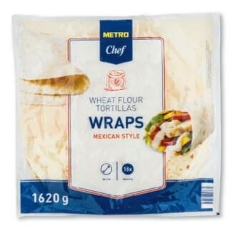 Metro Tortilla Wraps Angebot