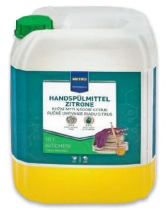 Metro Spülmittel Angebot