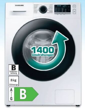 Metro Waschmaschine WW80TA049AE/EG Angebot