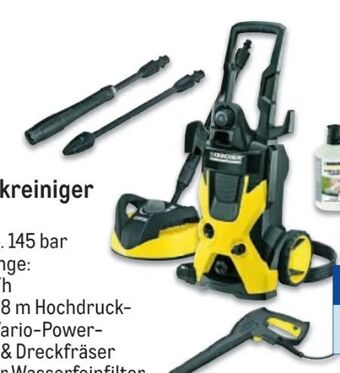 Metro Hochdruckreiniger K5 Home Angebot