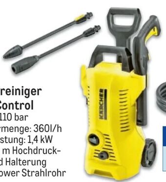 Metro Hochdruckreiniger K2 Power Control Angebot