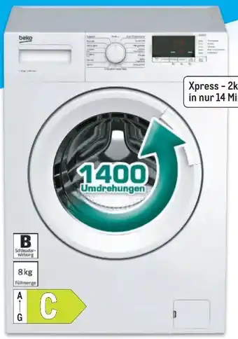 Metro Waschmaschine WMXM 8714 Angebot