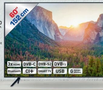 Metro LED TV 60AU7170 Angebot