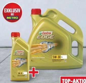 Metro Motoröl 5W-30 Edge LL Angebot