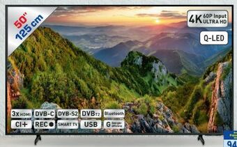 Metro Smart TV 50Q60A Angebot