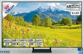 Metro QLED TV 55Q70A Angebot