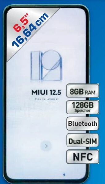 Metro Smartphone Mi 11 Lite Angebot