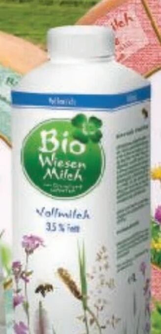 Metro Bio Vollmilch Angebot