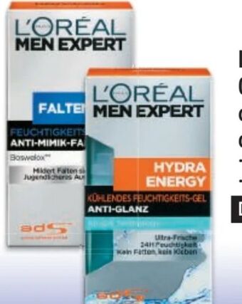Metro Men Expert Gesichtsgel Angebot