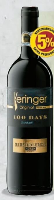 Metro Zweigelt 100 Days Angebot