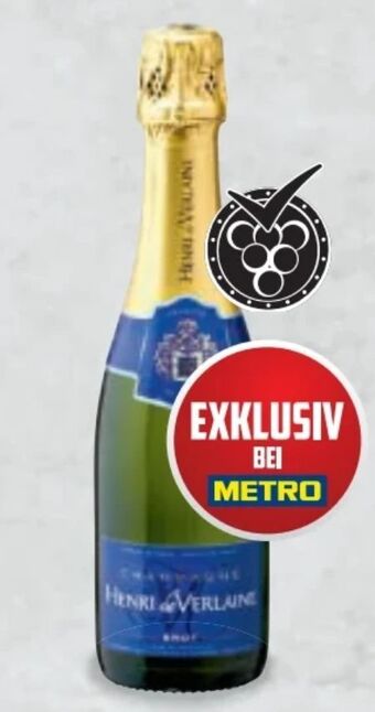 Metro Champagner Brut Angebot