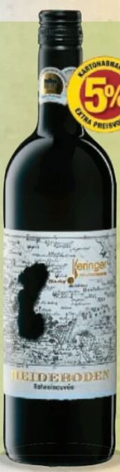 Metro Rotwein Cuvée Heideboden Angebot