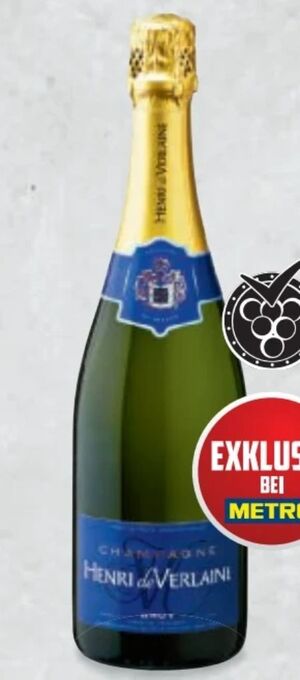 Metro Champagner Brut Angebot