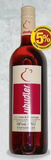 Metro Uhudler das Original Angebot
