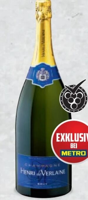 Metro Champagner Brut Angebot