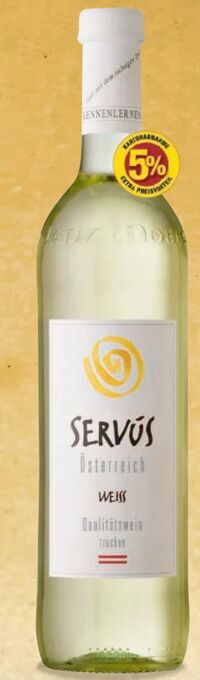 Metro Servus Cuvée Weiß Angebot