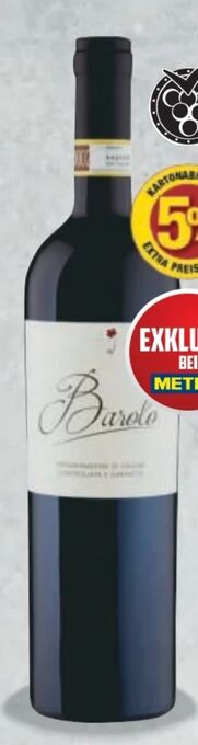 Metro Barolo Angebot