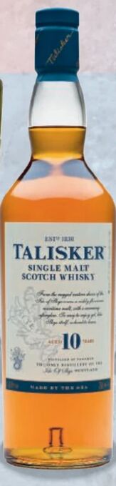 Metro Skye Single Malt Scotch Whisky Angebot