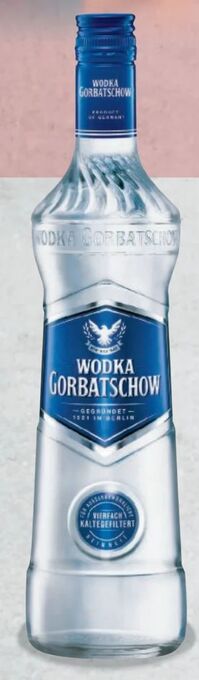 Metro Wodka Angebot