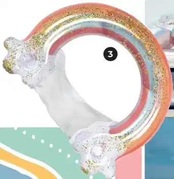 Depot Schwimmsessel Rainbow Angebot