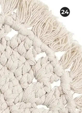 Depot Tischset Makramee Boho Angebot