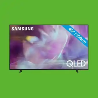 0815 QLED TV 43Q60A Angebot