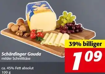 Nah&Frisch Schärdinger Gouda 100 g Angebot