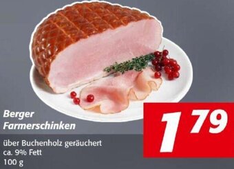 Nah&Frisch Berger Farmerschinken 100 g Angebot